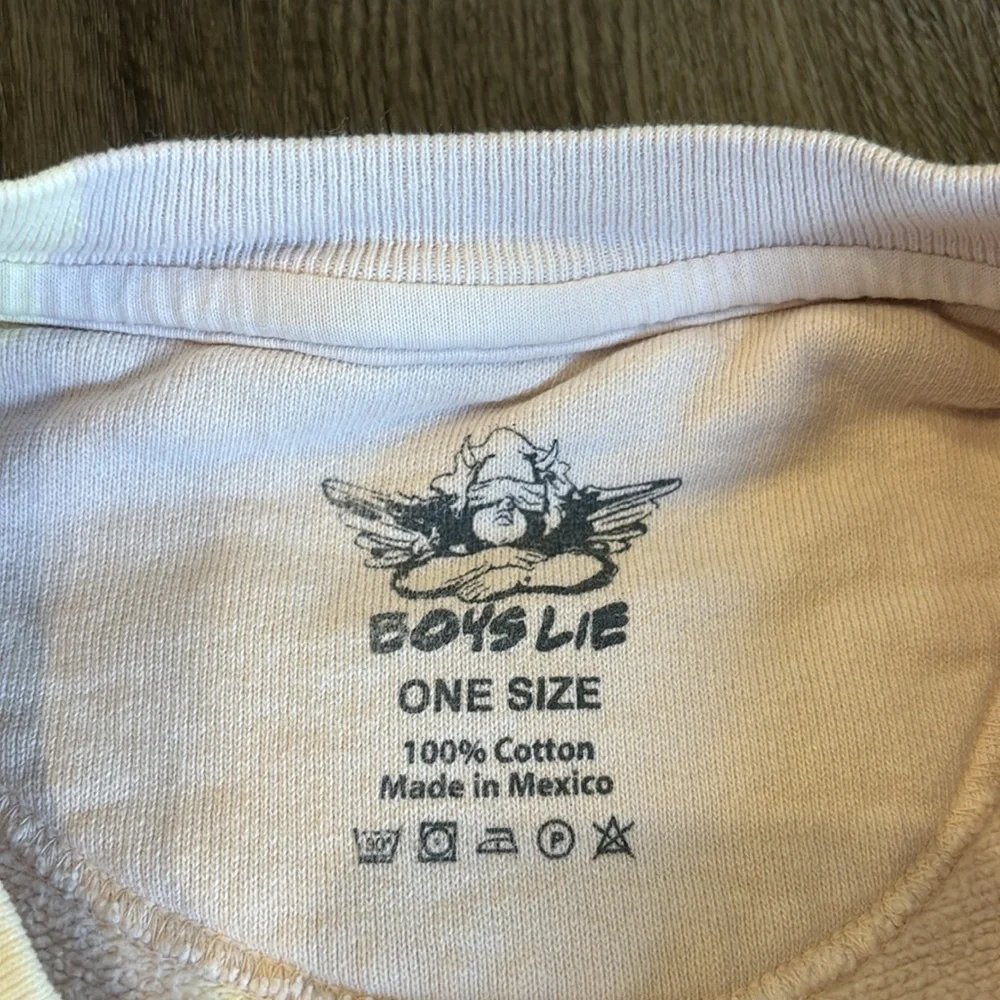 Boys Lie Perpetual Feelings Crewneck - Picture 9 of 12